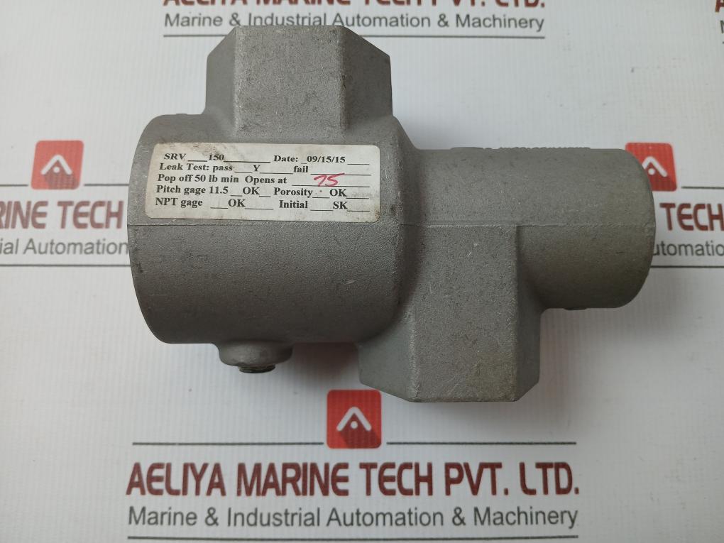 Ingersoll Rand Starter Relay Valve Srv 150