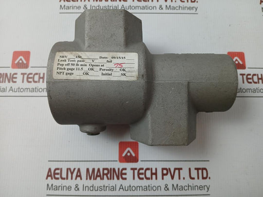 Ingersoll Rand Starter Relay Valve Srv 150