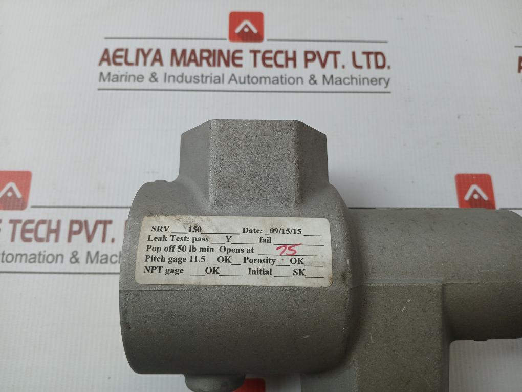 Ingersoll Rand Starter Relay Valve Srv 150