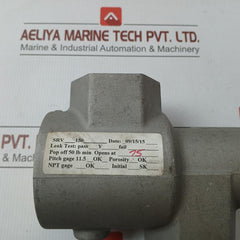 Ingersoll Rand Starter Relay Valve Srv 150