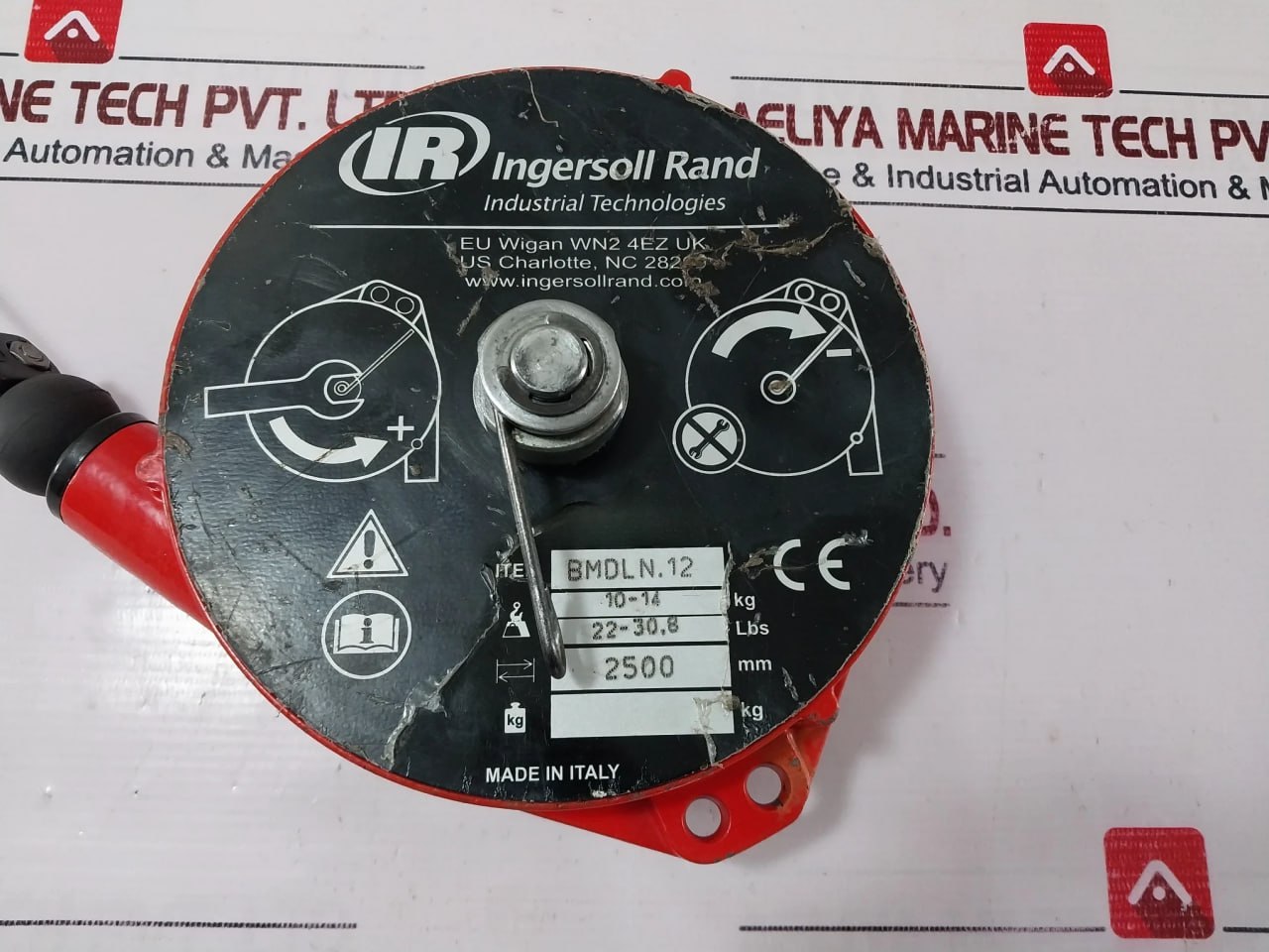 Ingersoll Rand Bmdln.12 Tool Balancer 2500 Mm