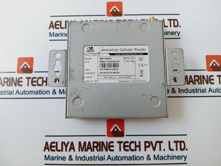 Inhand Networks IR611WH01 Industrial Cellular Router