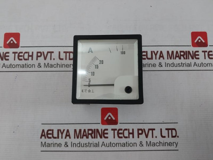 Inikron 0-20/100A Analog Ammeter