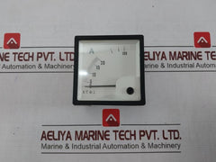 Inikron 0-20/100A Analog Ammeter
