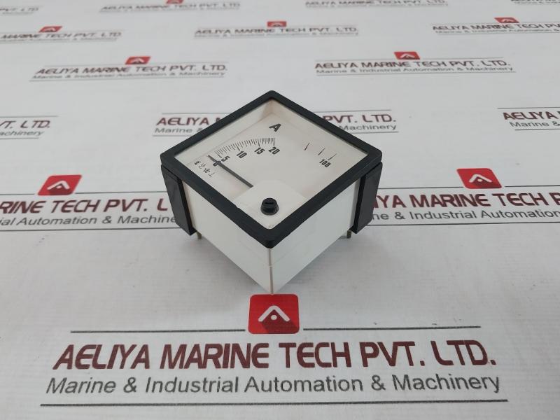 Inikron 0-20/100A Analog Ammeter