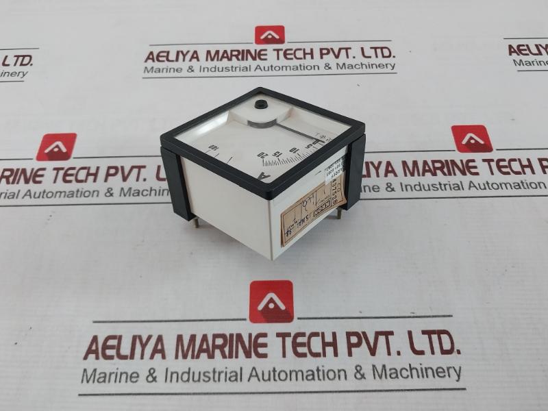 Inikron 0-20/100A Analog Ammeter
