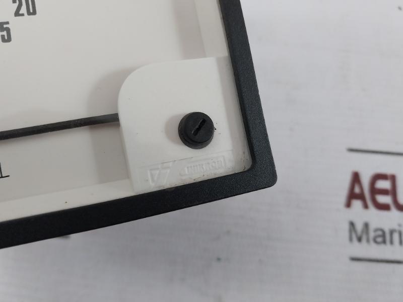 Inikron 0-20/100A Analog Ammeter