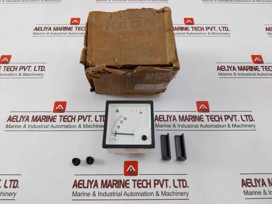 Inikron 0-20/100A Analog Amperemeter