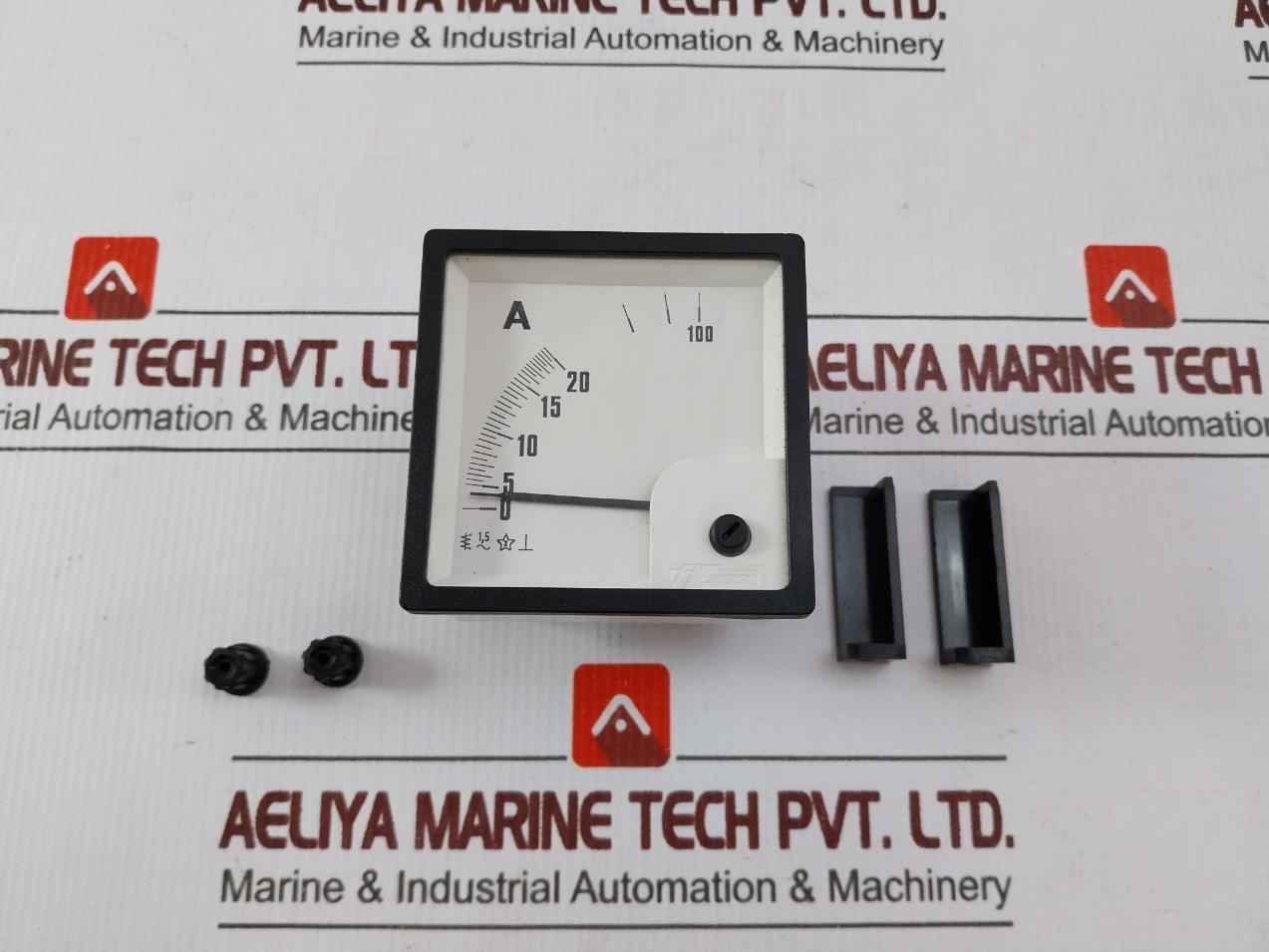 Inikron 0-20/100A Analog Amperemeter