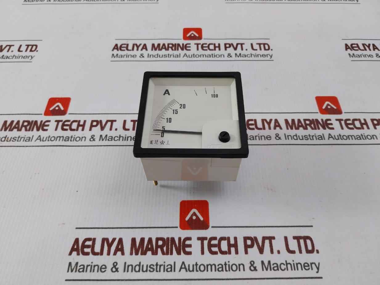 Inikron 0-20/100A Analog Amperemeter