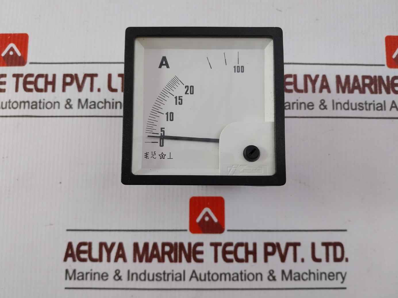 Inikron 0-20/100A Analog Amperemeter