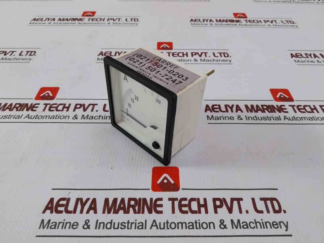 Inikron 0-20/100A Analog Amperemeter