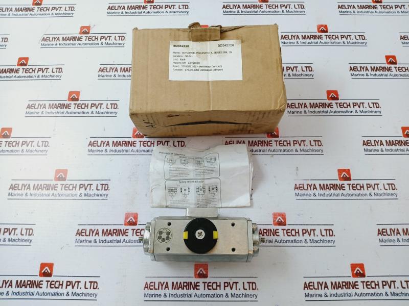 Injoy A-45-sr-k10 Stainless Steel Pneumatic Actuator 29psi(2bar)~116psi(8bar)