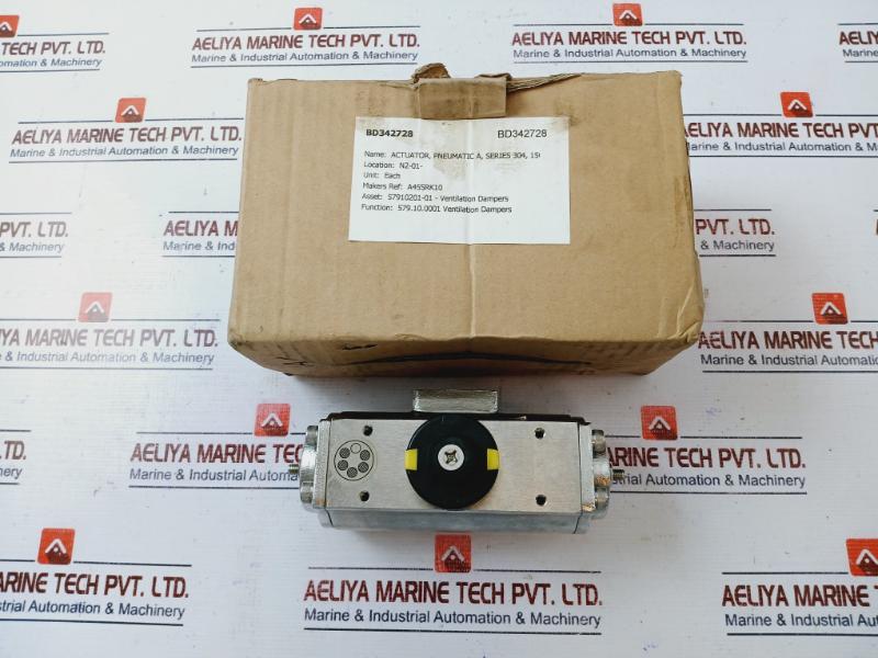 Injoy A-45-sr-k10 Stainless Steel Pneumatic Actuator 29psi(2bar)~116psi(8bar)