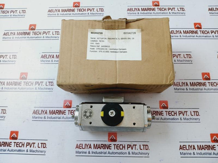 Injoy A-45-sr-k10 Stainless Steel Pneumatic Actuator 29psi(2bar)~116psi(8bar)