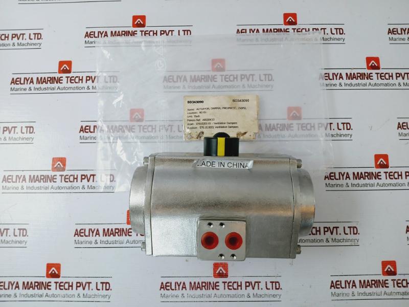 Injoy Industry A-85-sr-k10 Stainless Steel Pneumatic Actuator 29psi~116psi