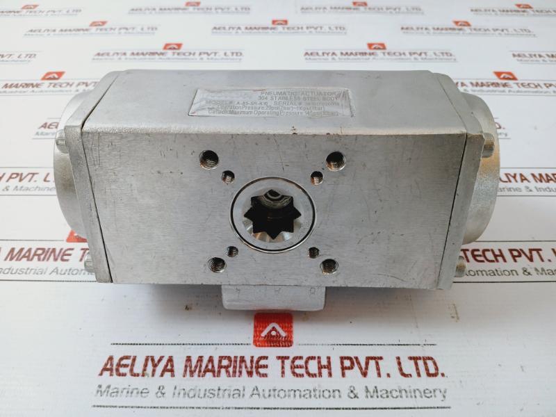 Injoy Industry A-85-sr-k10 Stainless Steel Pneumatic Actuator 29psi~116psi