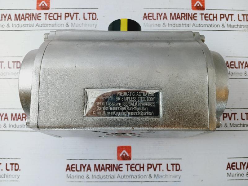 Injoy Industry A-85-sr-k10 Stainless Steel Pneumatic Actuator 29psi~116psi