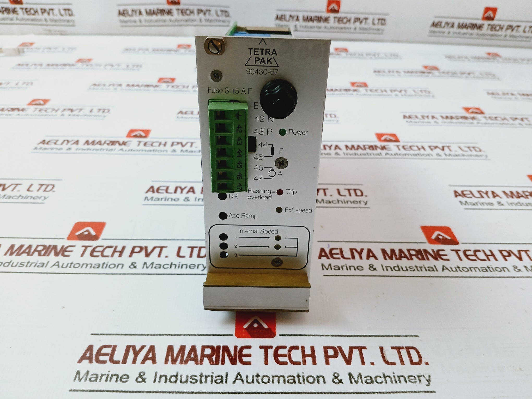 Inmotion Tetra Pak Pme-1802-a-cd2 Tra Motor Controller Module 53N012A ...