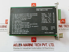 Inmotion Tetra Pak Pme-1802-a-cd2 Tra Motor Controller Module 53N012A 230Vac