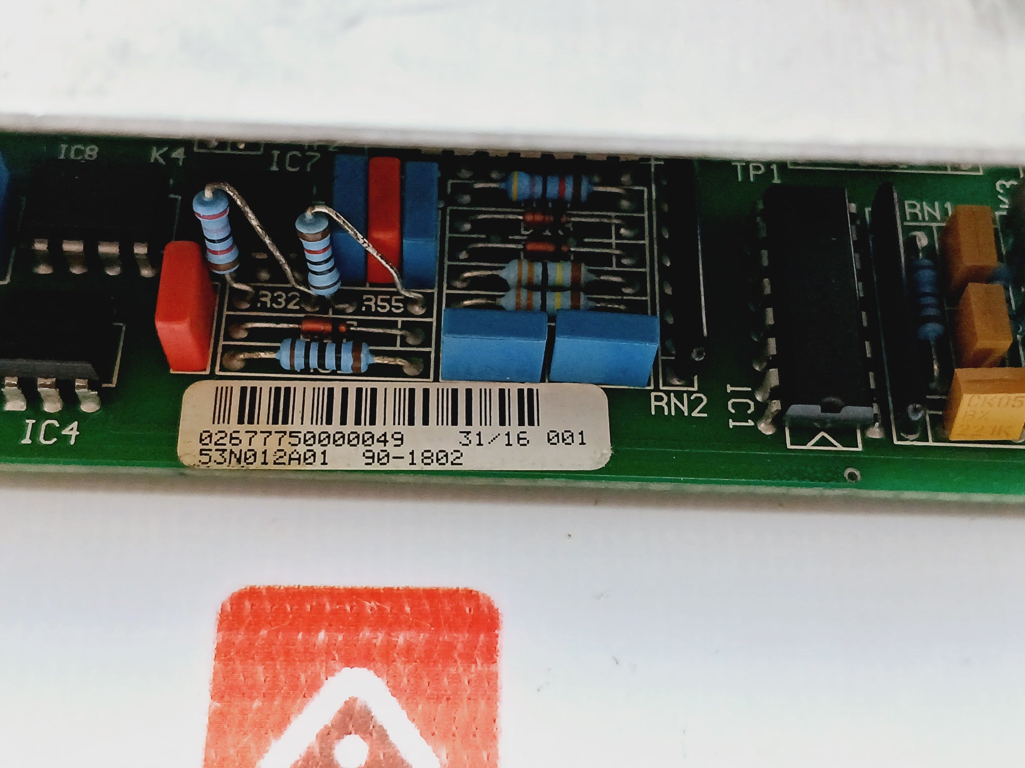 Inmotion Tetra Pak Pme-1802-a-cd2 Tra Motor Controller Module 53N012A 230Vac