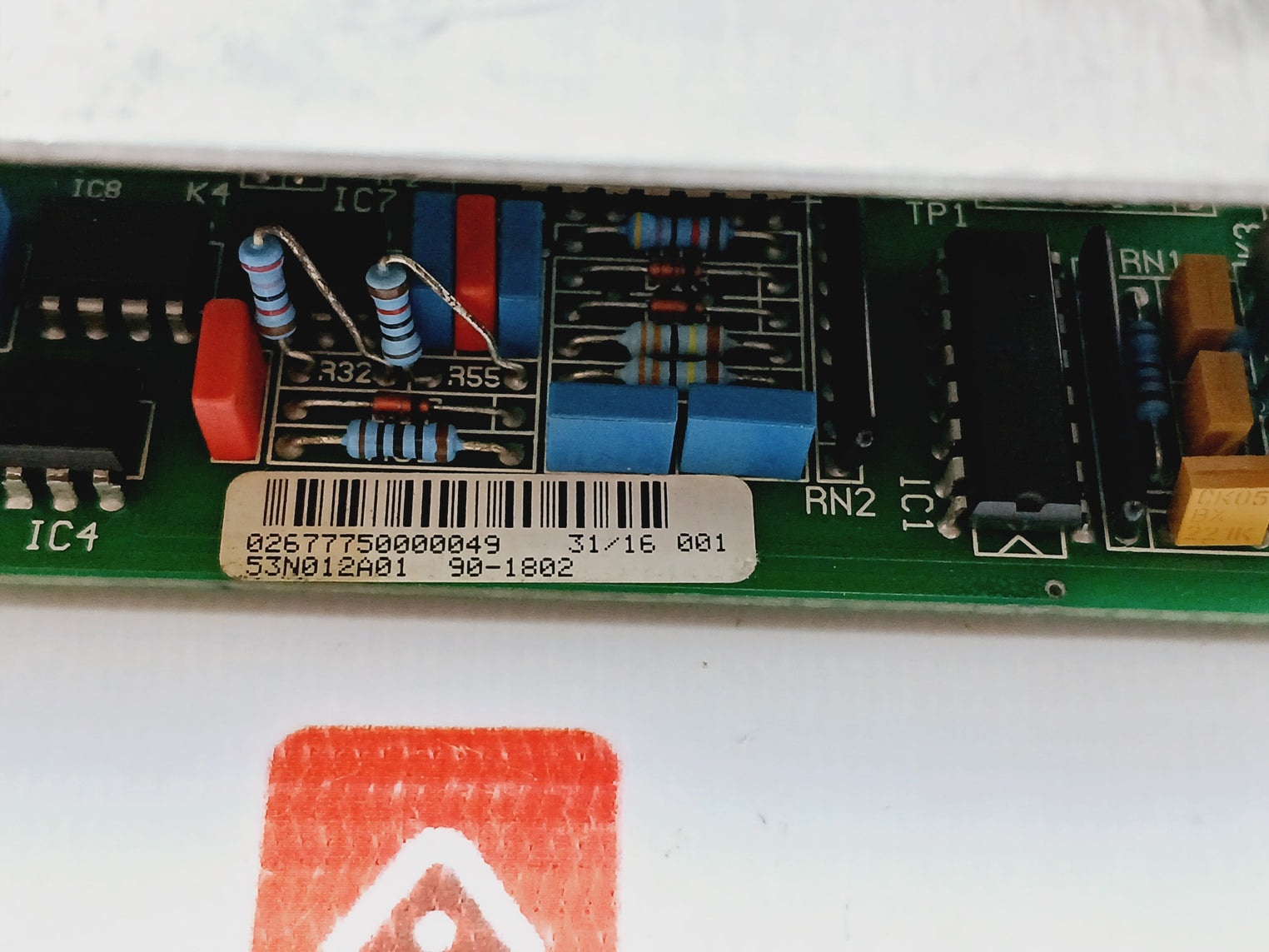 Inmotion Tetra Pak Pme-1802-a-cd2 Tra Motor Controller Module 53N012A 230Vac