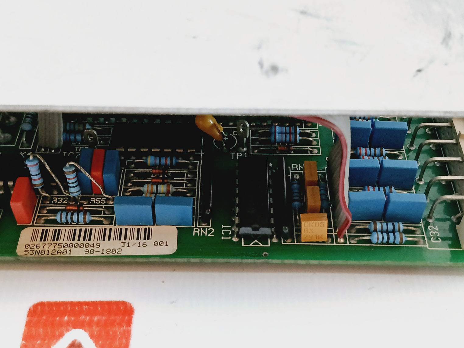 Inmotion Tetra Pak Pme-1802-a-cd2 Tra Motor Controller Module 53N012A 230Vac