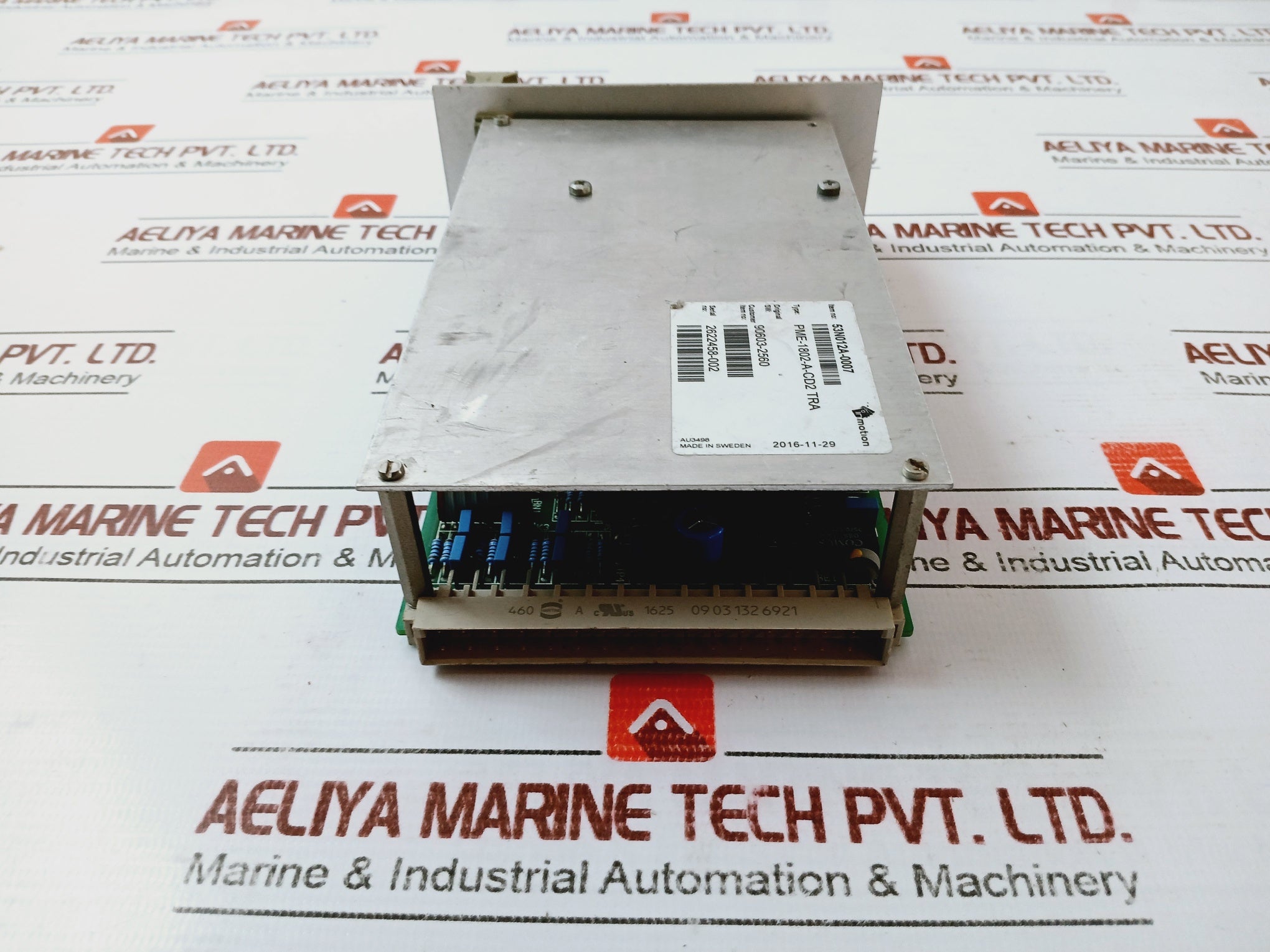Inmotion Tetra Pak Pme-1802-a-cd2 Tra Motor Controller Module 53N012A 230Vac