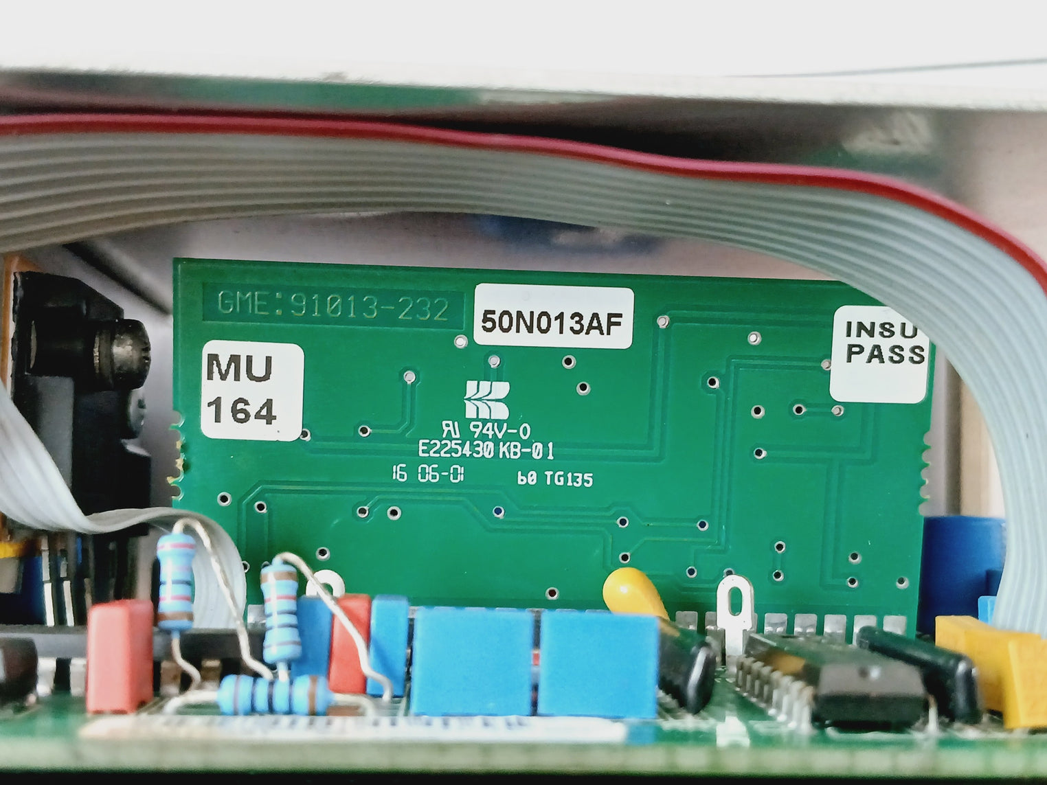 Inmotion Tetra Pak Pme-1802-a-cd2 Tra Motor Controller Module 53N012A 230Vac