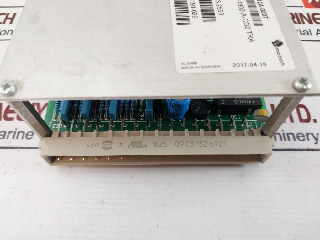 Inmotion Pme-1802-a-cd2 Tetra Pak Tra Power Supply Module 53N012A