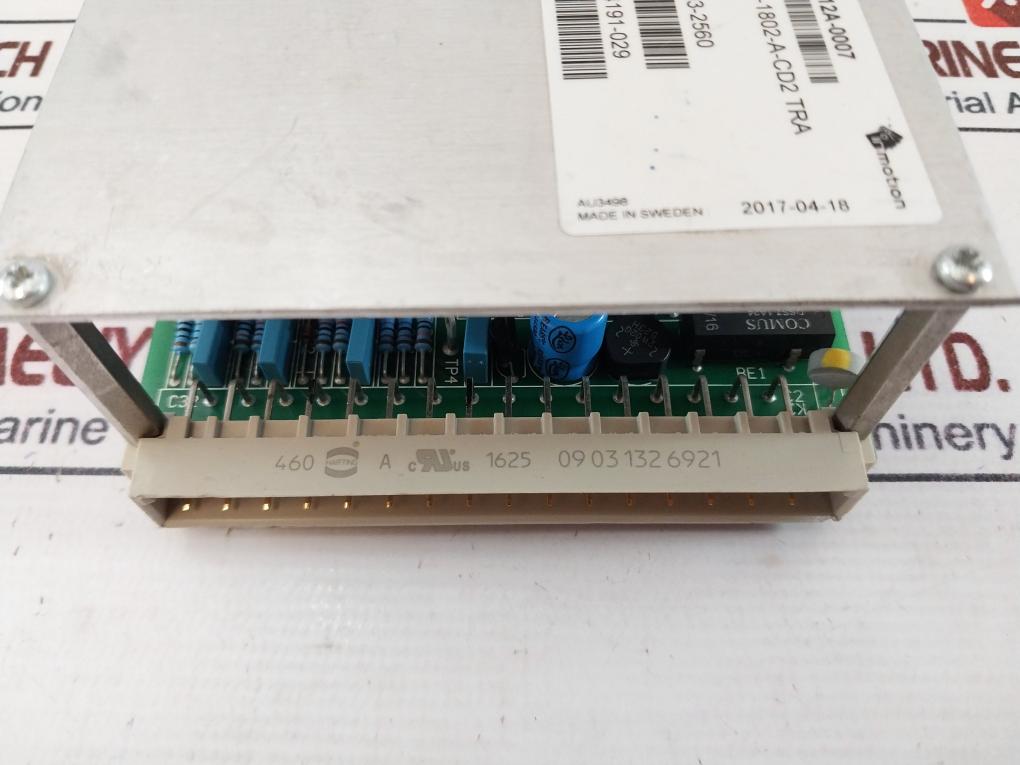 Inmotion Tetra Pak Pme-1802-a-cd2 Tra Power Supply Module 53N012A