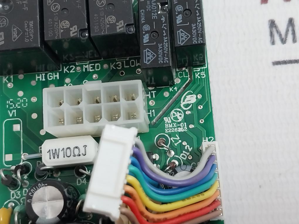 Inncom 02-9560 Printed Circuit Board Rev: A3 Rev: A1 Bmx-01