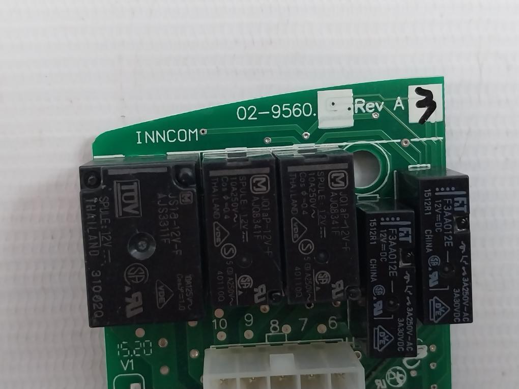 Inncom 02-9560 Printed Circuit Board Rev: A3 Rev: A1 Bmx-01