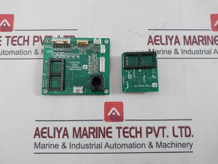 Inncom 02-9601 Expander Card X05B REV. B0