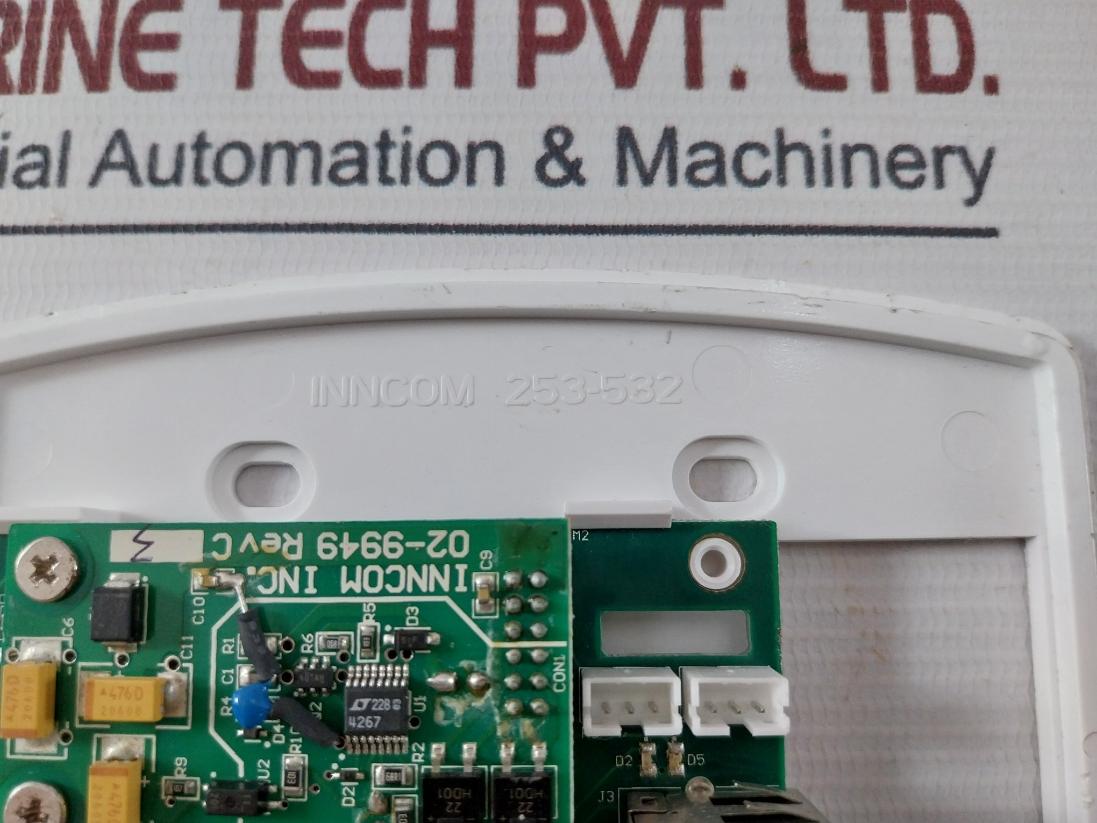 Inncom B574 Network Controller 12Vdc 200Ma R38E37910D Rev.B 94V-0 E226252