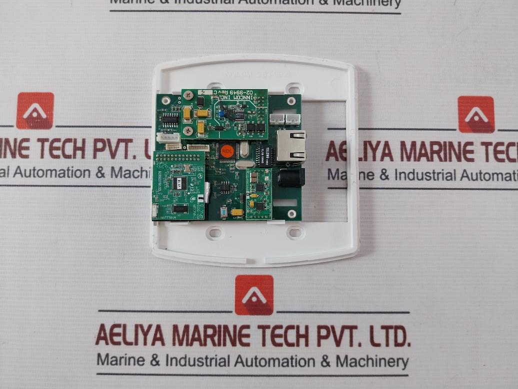 Inncom B574 Network Controller 12Vdc 200Ma R38E37910D Rev.B 94V-0 E226252