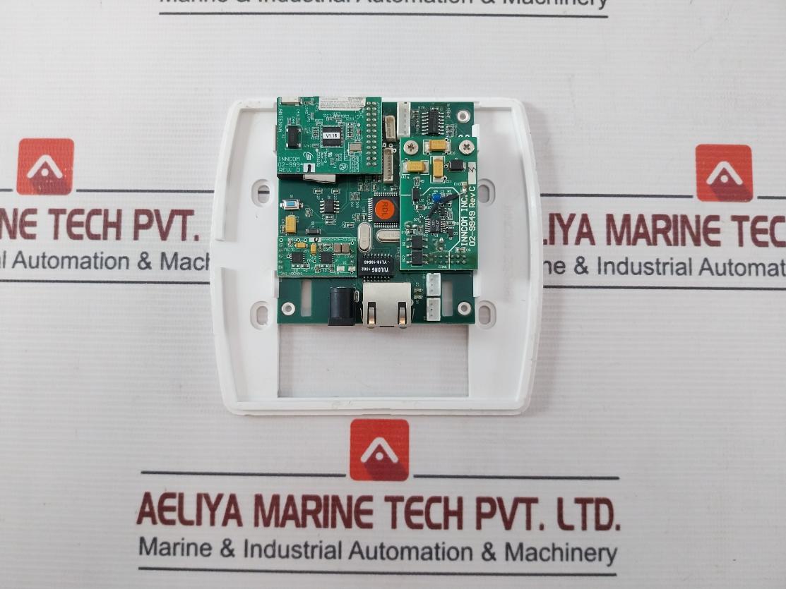 Inncom B574 Network Controller 12Vdc 200Ma R38E37910D Rev.B 94V-0 E226252