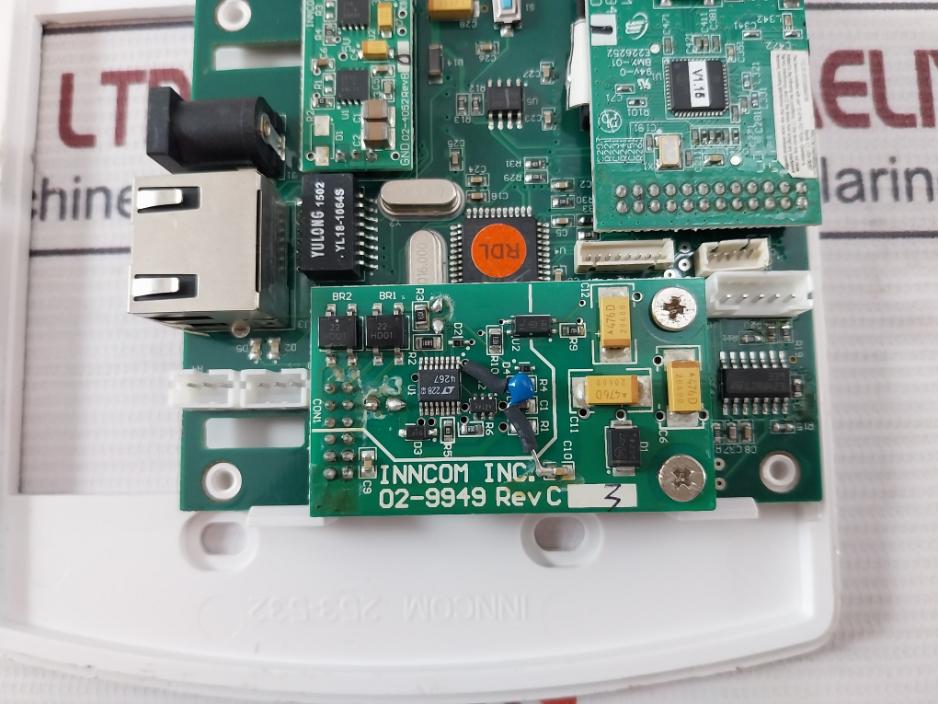 Inncom B574 Network Controller 12Vdc 200Ma R38E37910D Rev.B 94V-0 E226252