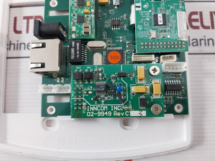 Inncom B574 Network Controller 12Vdc 200Ma R38E37910D Rev.B 94V-0 E226252