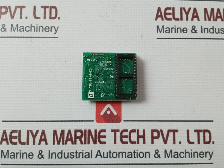 Inncom Mcm1 Controller Card 94V0 Rev. C
