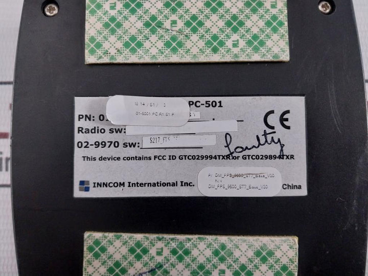 Inncom Pc-501 Protocol Converter