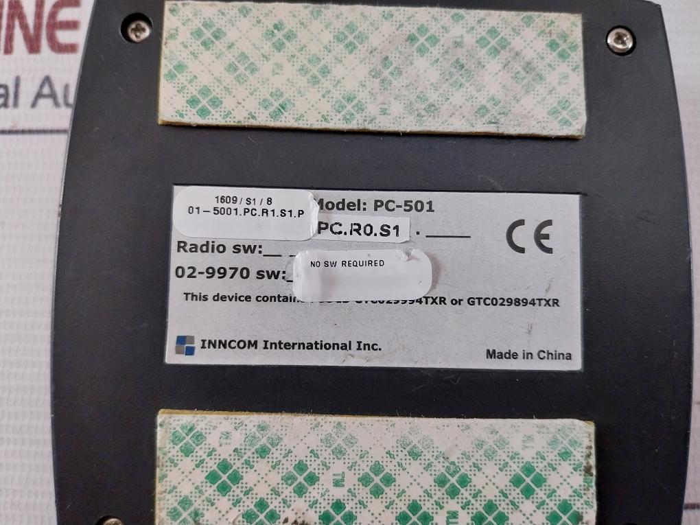 Inncom Pc-501 Protocol Converter 02-9970