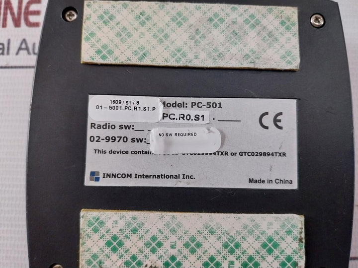Inncom Pc-501 Protocol Converter 02-9970