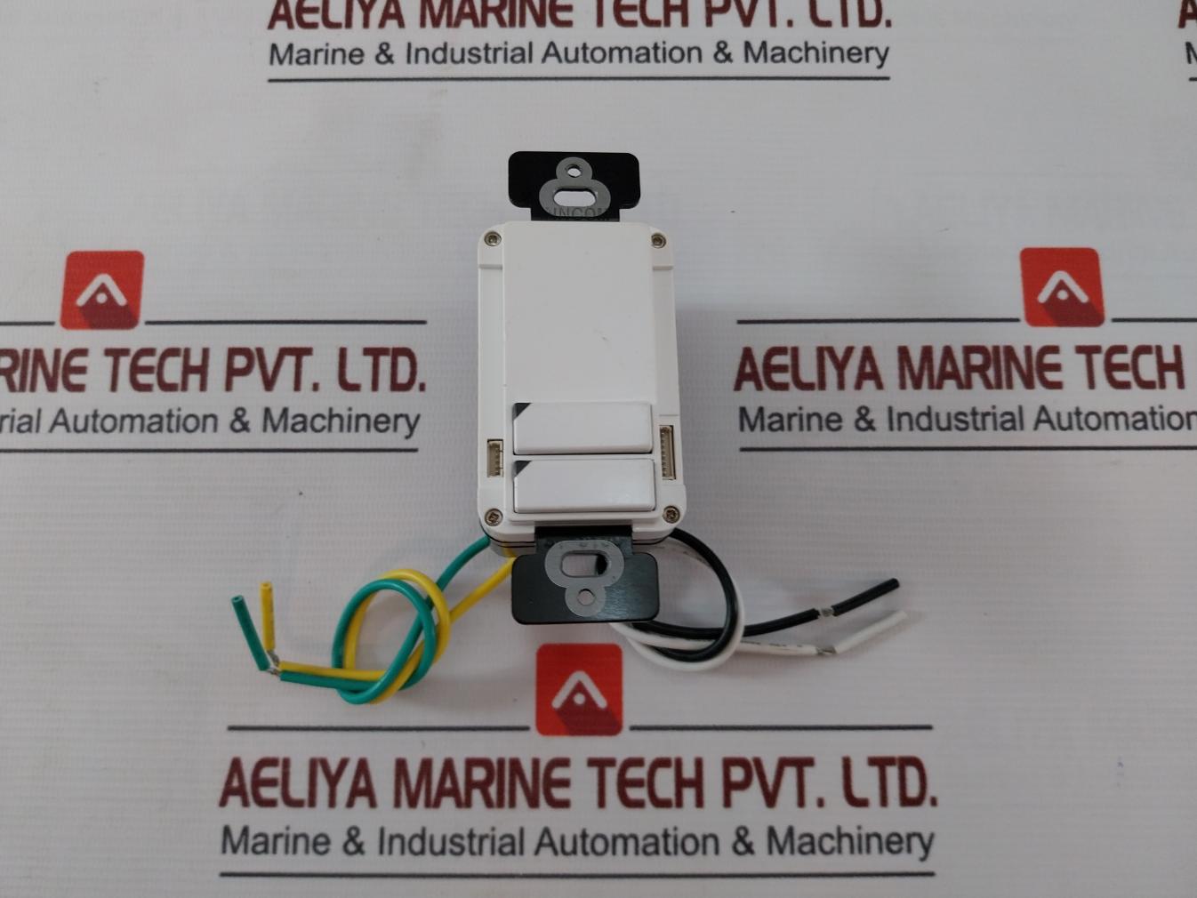 Inncom S217D4 Wall Switch 01-9993-d4Zb-02Wh-blank 12Vdc 240Ma 3.5A