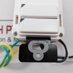 Inncom S217D4 Wall Switch 01-9993-d4Zb-02Wh-blank 12Vdc 240Ma 3.5A