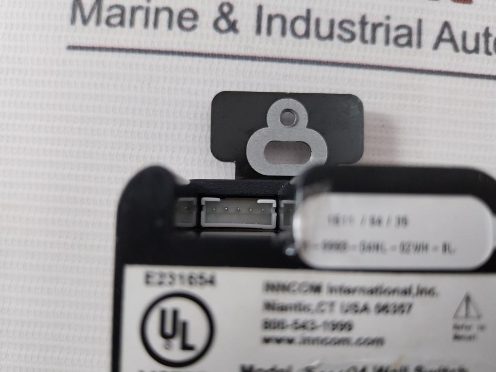 Inncom S217D4 Wall Switch 01-9993 120V Ac, 60 Hz