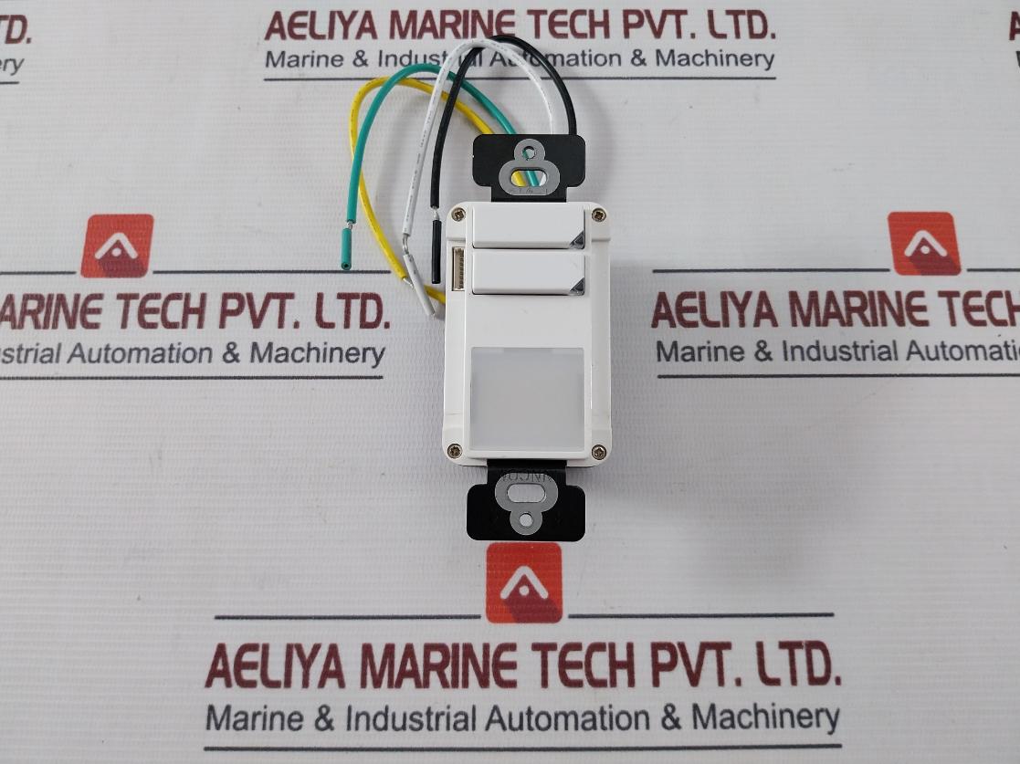 Inncom S217D4 Wall Switch 01-9993 120Vac 60Hz 3.5A 400W 12Vdc, 240Ma
