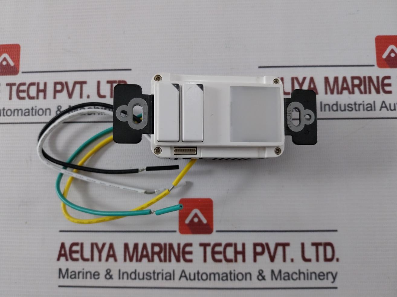 Inncom S217D4 Wall Switch 01-9993 120Vac 60Hz 3.5A 400W 12Vdc, 240Ma