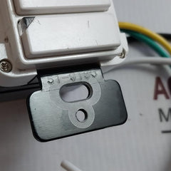 Inncom S217D4 Wall Switch 01-9993 3.5A 120Vac 60Hz 400W 12Vdc, 240Ma