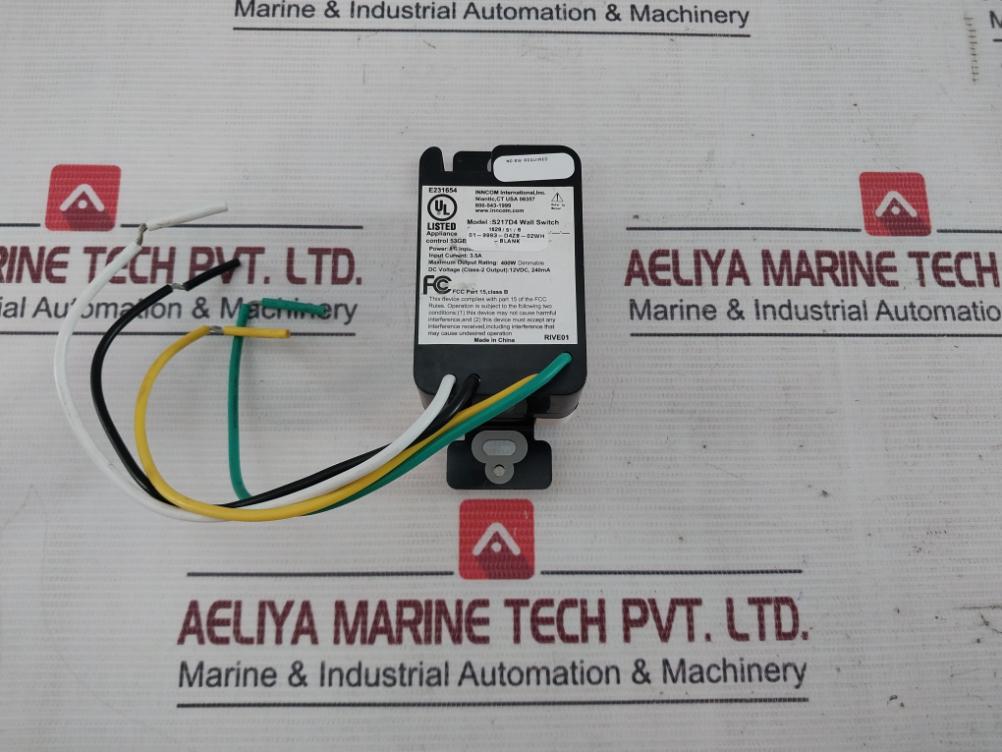 Inncom S217D4 Wall Switch 01-9993 3.5A 400W